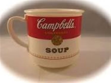 CAMPBELLS SOUP COMPANY Hot N Handy microwave mug. Oggetto. Cm 29,00 x 38,00 x...