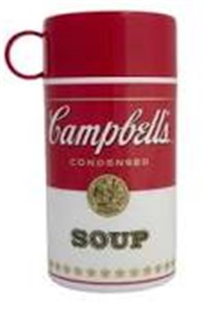 CAMPBELLS SOUP COMPANY Thermal soup can-tainer. Oggetto. Cm 30,00 x 39,00 x...