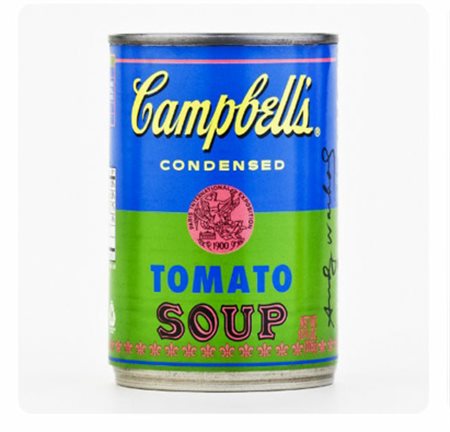 CAMPBELLS SOUP COMPANY Tomato. Latta. Cm 20,00 x 27,00 x 10,00. Lotto...