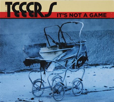 CATTELAN MAURIZIO (n. 1960) The Teers, It's not a game. cd musicale. Cm 12,50...