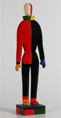 MALEVICH KASIMIR (1978 - 1935) Figure. 1996. Scultura. Cm 15,00 x 50,00....