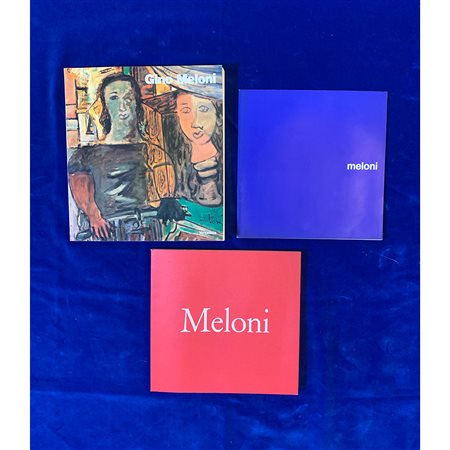 Gino Meloni, lotto di n. 3 volumi