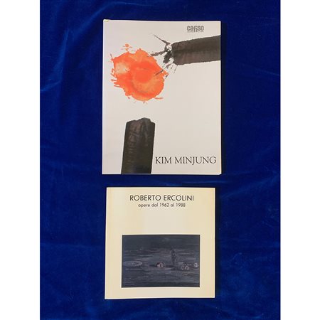 Ercolini, Kim Min Jung, lotto di 2 volumi