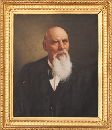 Pittore del XIX secolo, Ritratto maschile