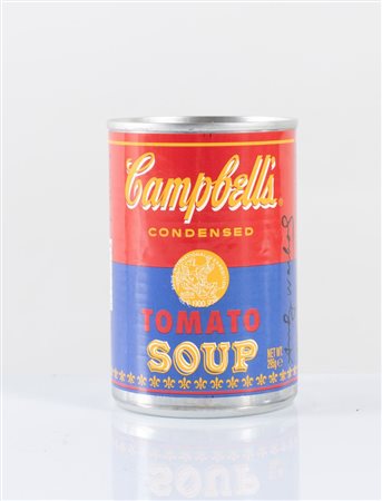 ANDY WARHOL (Pittsburgh 1928 - New York 1987), after. "Campbell's", 2012....