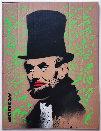 BANKSY Regno Unito XX sec. "Abraham Lincoln"