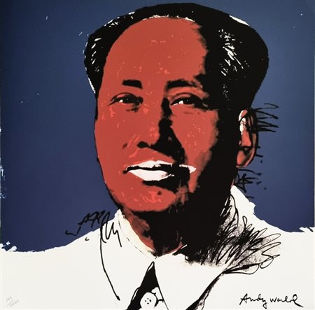 WARHOL ANDY Pittsburgh 1928 - New York 1987 "Mao Tse-tung"