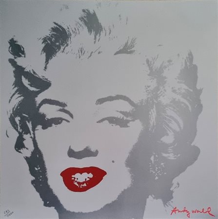 WARHOL ANDY Pittsburgh 1928 - New York 1987 "Marilyn"