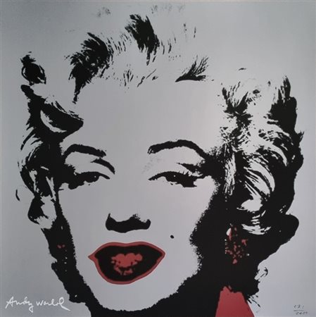 WARHOL ANDY Pittsburgh 1928 - New York 1987 "Marilyn"