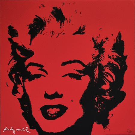 WARHOL ANDY Pittsburgh 1928 - New York 1987 "Marilyn"