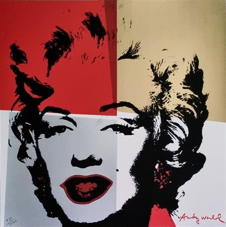 WARHOL ANDY Pittsburgh 1928 - New York 1987 "Marilyn"