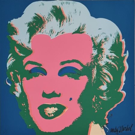 WARHOL ANDY Pittsburgh 1928 - New York 1987 "Marilyn"