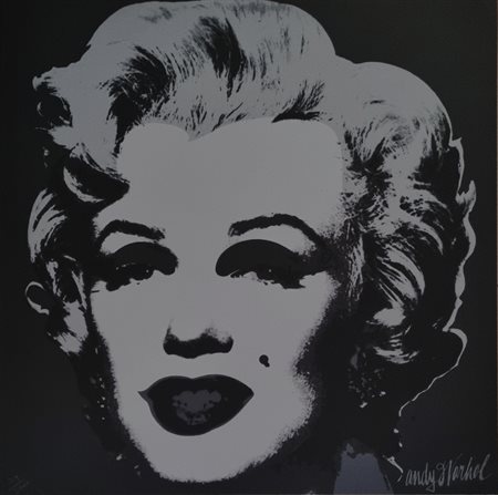 WARHOL ANDY Pittsburgh 1928 - New York 1987 "Marilyn"