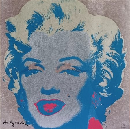 WARHOL ANDY Pittsburgh 1928 - New York 1987 "Marilyn"