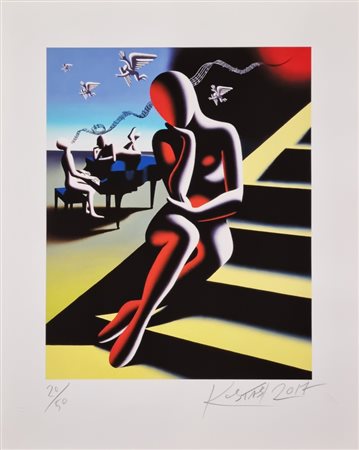 KOSTABI MARK Los Angeles 1960 "Senza titolo"