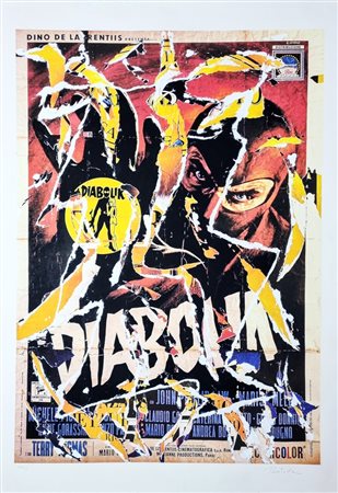 ROTELLA MIMMO Catanzaro 1918 - Milano 2006 "Diabolik"