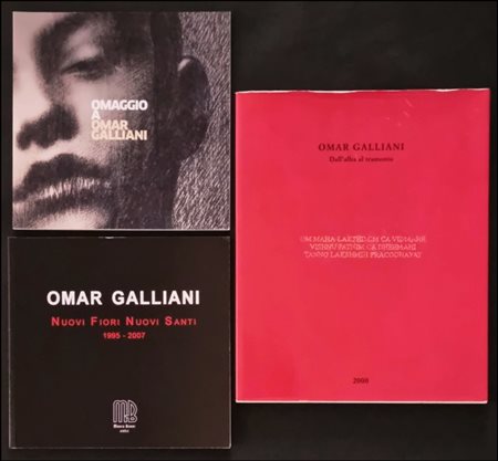 GALLIANI OMAR Montecchio Emilia 1954 "Catalogo"