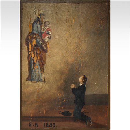 Ex Voto G. R. (Grazia Ricevuta) da San Giuseppe, 1889