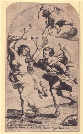 Willem Panneels (1600 - 1632) 
Apollo e Dafne 1631
 
