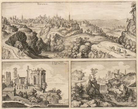 Matthäus Merian I (1593 - 1650) 
Tivoli 1688
 