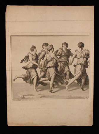 Ferdinando Gregori (1743 - 1804ca.) 
La Danza di Apollo con le Muse 1780 ca.
 