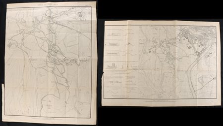  
Mappa di Roma (Trastevere, Monteverde) 1849
 