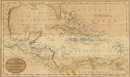  
The West Indies from the best authorities 1785
 