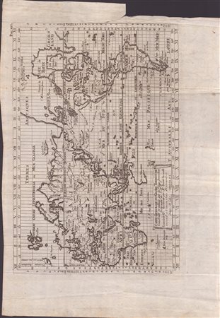  
Carte generale du globe terrestre 1761
 