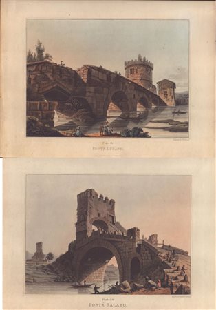 Matthew Dubourg (1806 - 1838 fl.) 
PONTE SALARO | PONTE LUCANO 1820
 