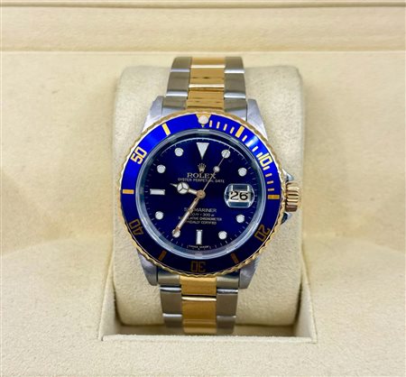 Rolex Submariner Date 16613