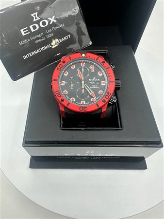 Edox chronoffshore 1 carbon 