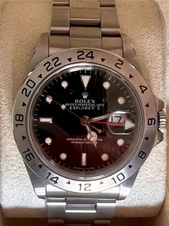 ROLEX EXPLORER II NERO