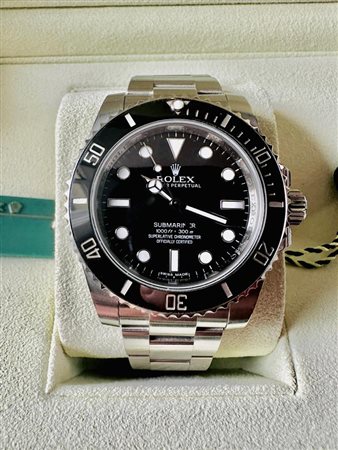 ROLEX SUBMARINER 114060 CON GARANZIA ROLEX