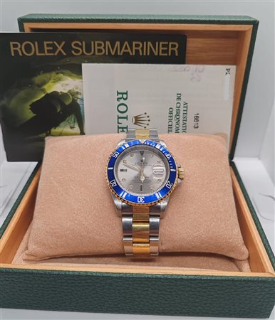 Submariner Date 16613 Oro/Acciaio - 2000