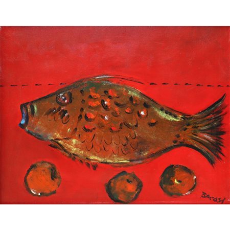 Manlio Bacosi (Perugia 1921)  - Pesce