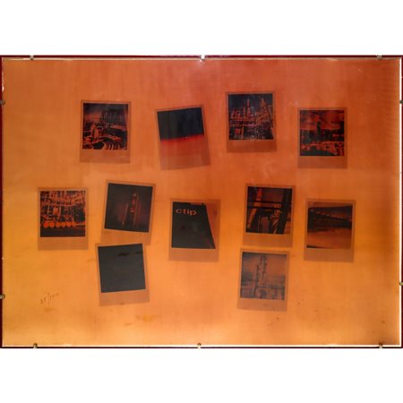 Mario Schifano (Homs Libia 20/09/1934-Roma 26/01/1998)  - Polaroid 1975, 1975