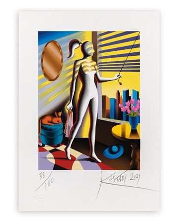 MARK KOSTABI (1960) - Senza Titolo, 2022