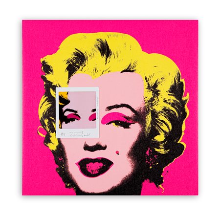 MAURIZIO GALIMBERTI (1956) - Marilyn ReadyMade tela