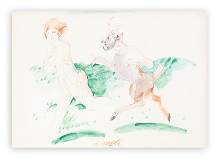 ANTONIO POSSENTI (1933-2016) - Fauno, 1985