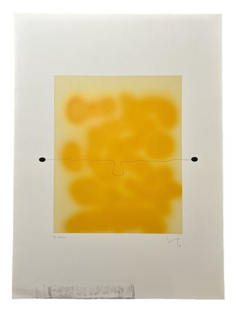 Victor Pasmore (1908 - 1998) Sunrise 1992 acquatinta a colori su carta 87 x...