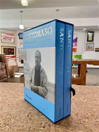 GIUSEPPE SANTOMASO .- Santomaso. Catalogo ragionato, 2017