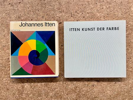 JOHANNES ITTEN - Lotto unico di 2 cataloghi