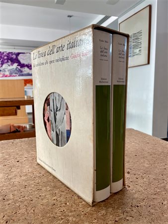 STORIA DELL'ARTE ITALIANA - La linea dell'arte italiana dal simbolismo alle opere moltiplicate, 1964 