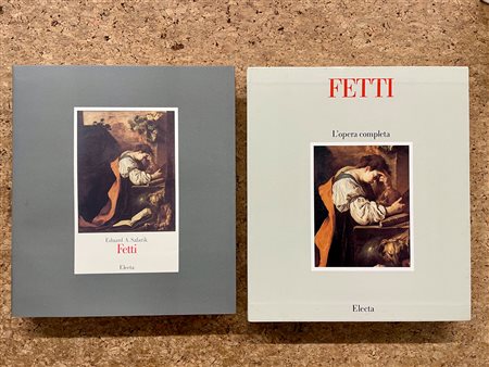 ARTE ANTICA (DOMENICO FETTI) - Fetti. L'opera completa, 1990