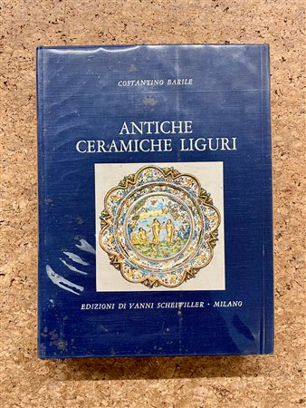 CERAMICA (CERAMICA LIGURE) - Antiche ceramiche liguri, 1965