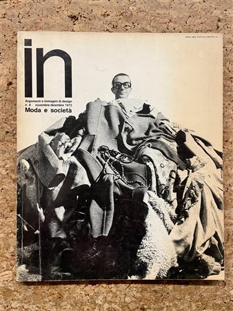 RIVISTE D'ARTE - In. Argomenti e immagini di design. N. 8, 1972