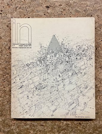 RIVISTE D'ARTE - In. Argomenti e immagini di design. N. 5, 1972