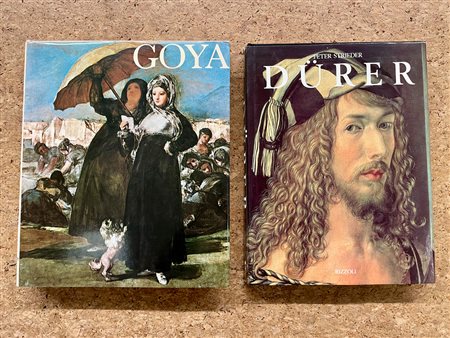 GOYA E DÜRER - Lotto unico di 2 cataloghi: