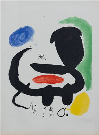 JOAN MIRO' Mirò