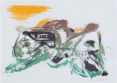 ASGER JORN Senza titolo, 1970